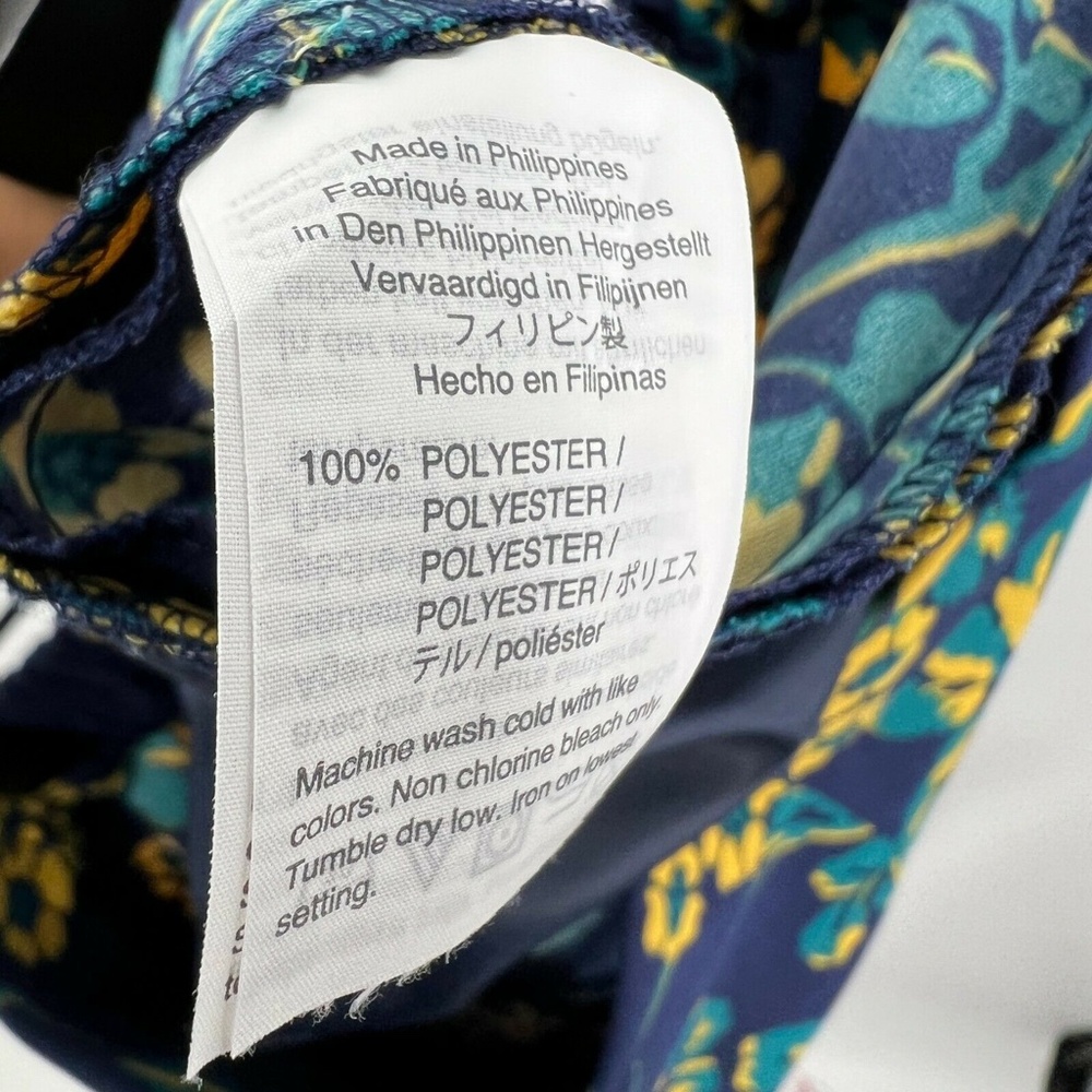 J.Crew Pants Wide Leg Floral Print - Picture 7 of 11